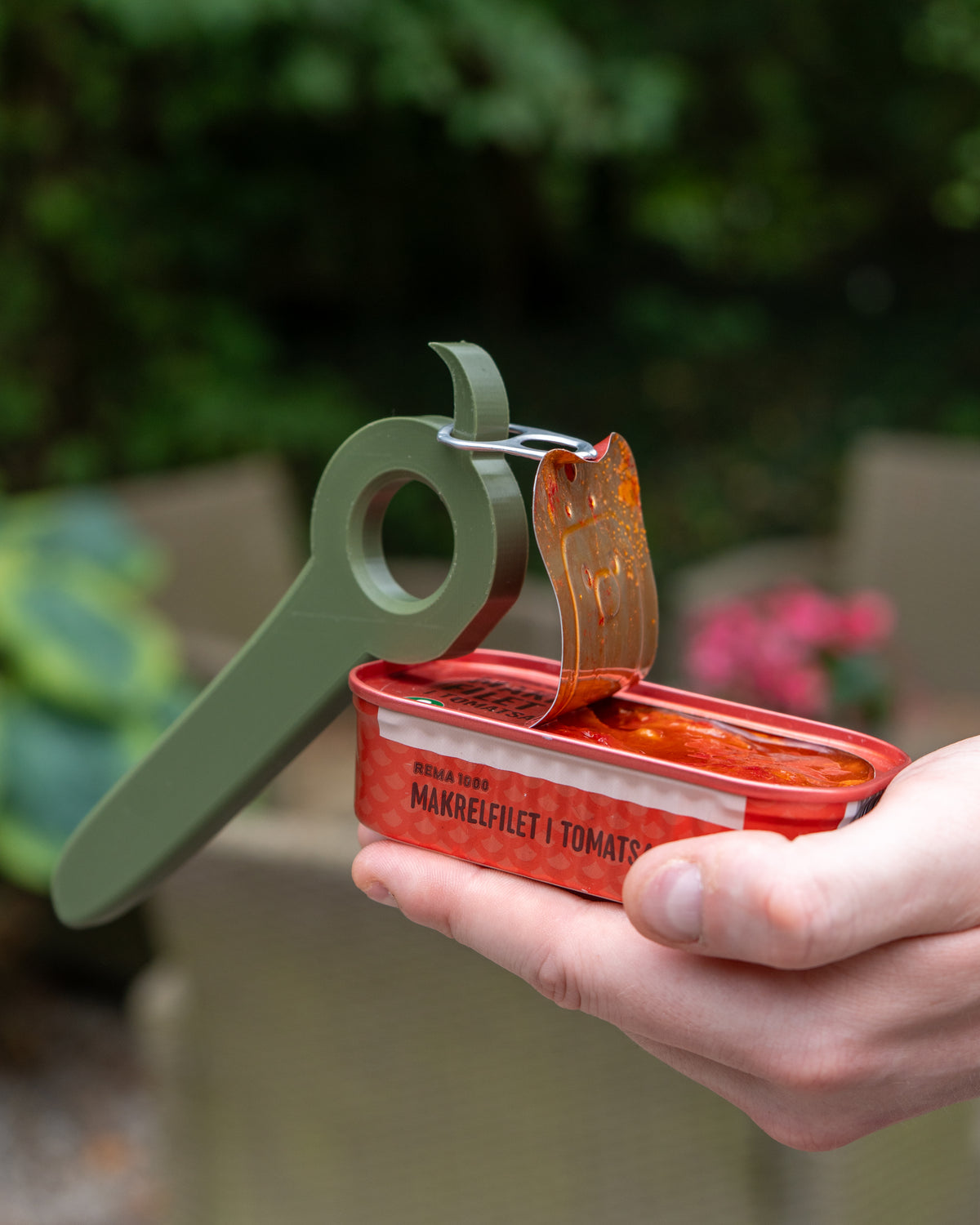 3D-Printet Dåseoplukker