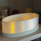 Ovalt Lysdisplay (Kun til LED-lys)