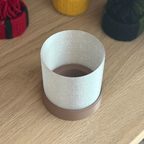 Cylindrisk Lysestage (Kun til LED-lys)