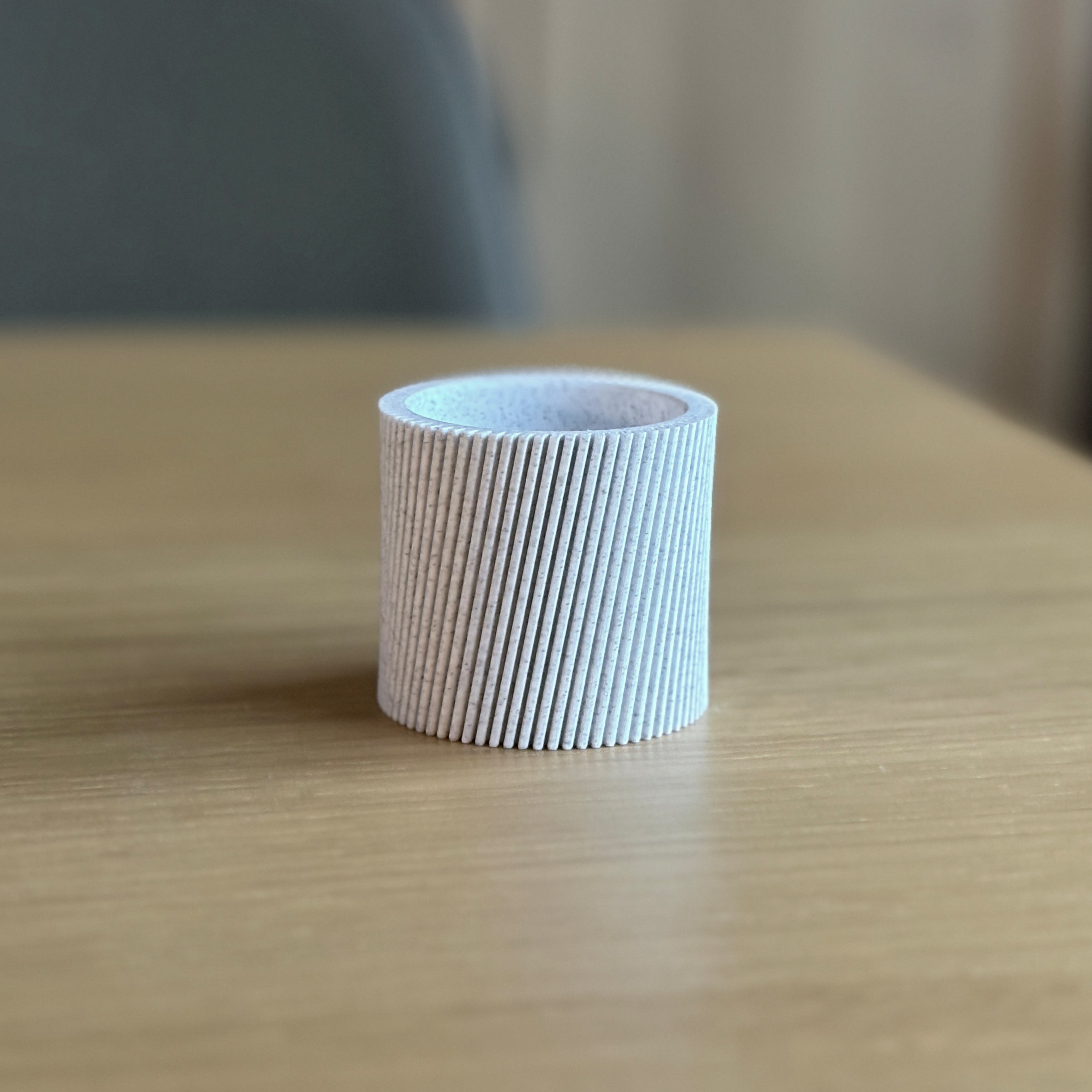 Moderne Spiral Fyrfadsstage (Kun til LED-lys)
