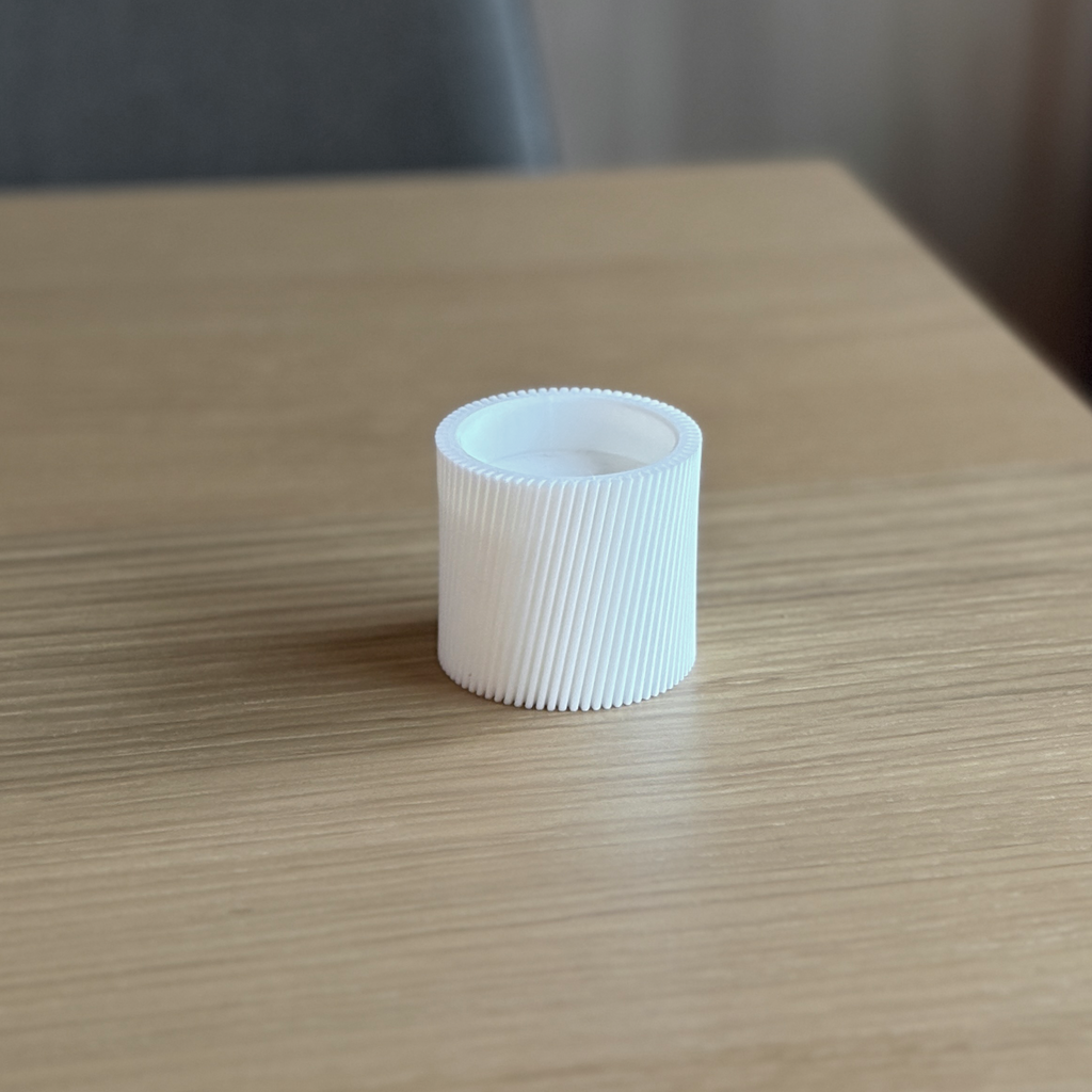 Moderne Spiral Fyrfadsstage (Kun til LED-lys)